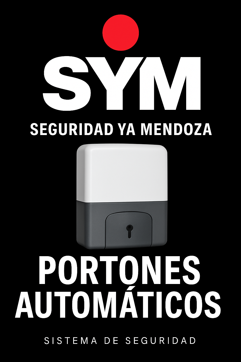 Automatización de portones en Mendoza realizada por Seguridad Ya